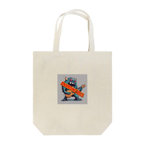 グリーンモンスタル Tote Bag