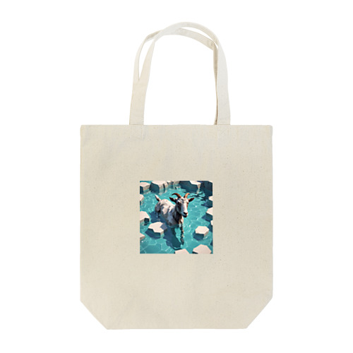 Water goat 2 Tote Bag