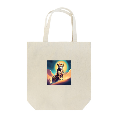 かっこよくて可愛いチーター Tote Bag