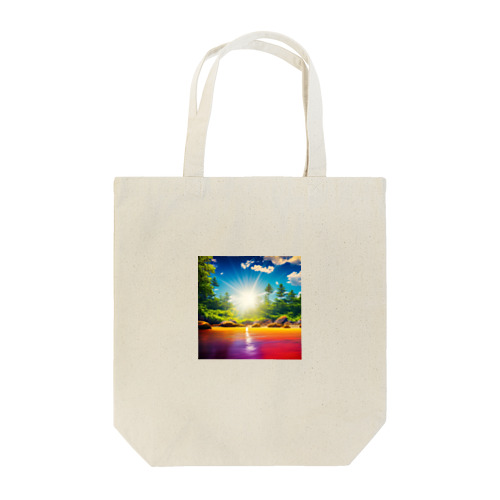 夜明けと共に Tote Bag