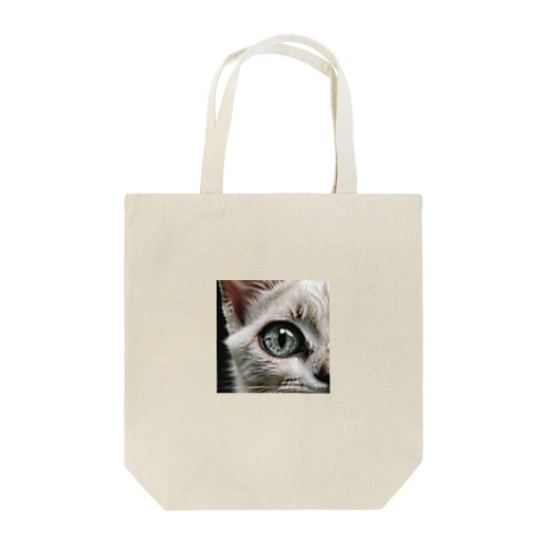 ドアップ猫さん Tote Bag