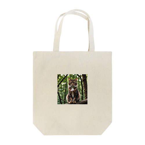 森の猫 Tote Bag