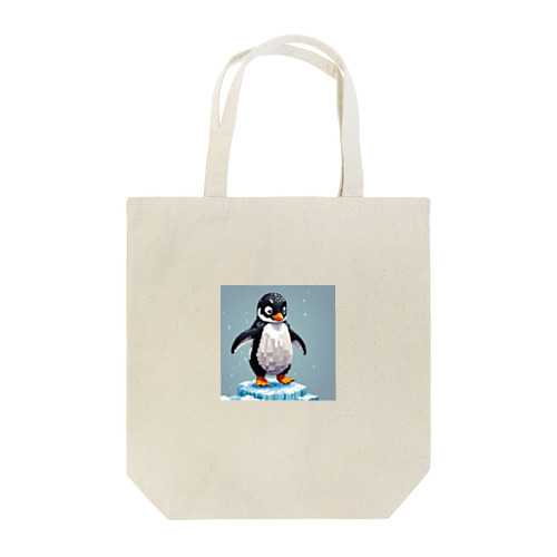 ちょっと切なそうなペンギン Tote Bag