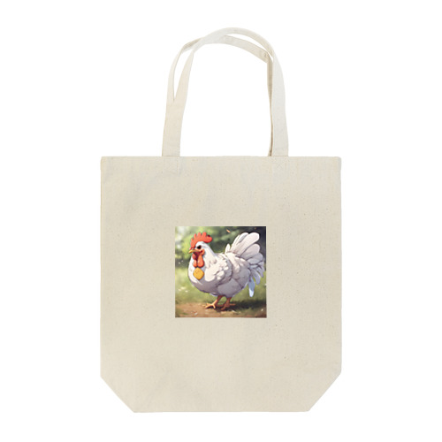 にわとり Tote Bag