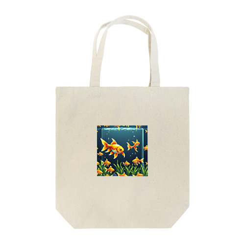 泳ぐ金魚たち Tote Bag