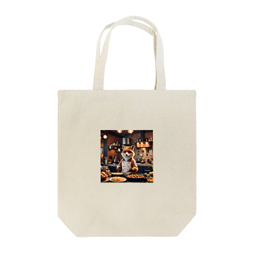 コックきつねさん Tote Bag