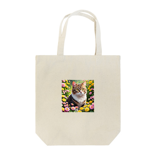 冒険猫 Tote Bag