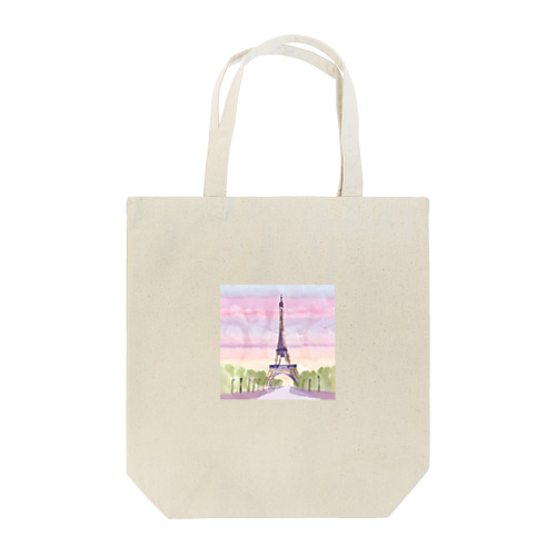 パリの街並み🗼グッズ Tote Bag