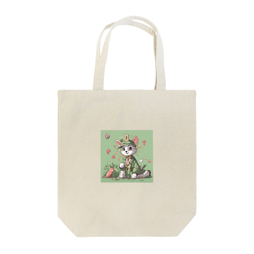 幸運の猫 Tote Bag