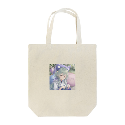 楓ちゃん (kaede) Tote Bag