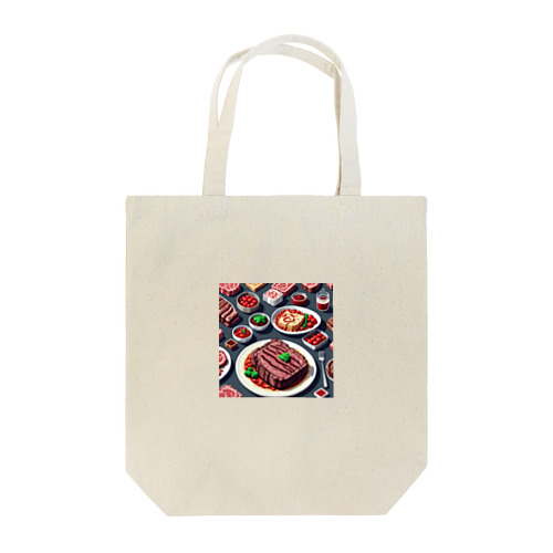 お肉ベスト Tote Bag