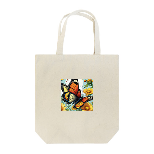 美しき蝶の舞 Tote Bag