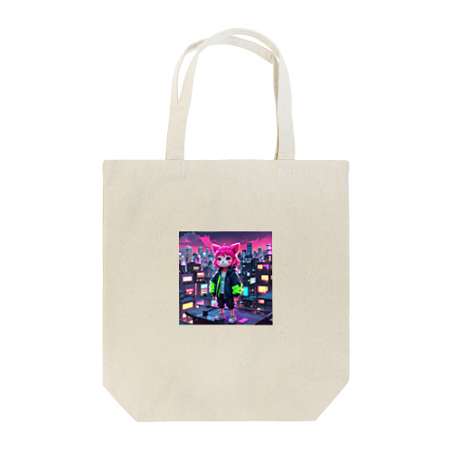 ネオン妖怪　エモナ Tote Bag