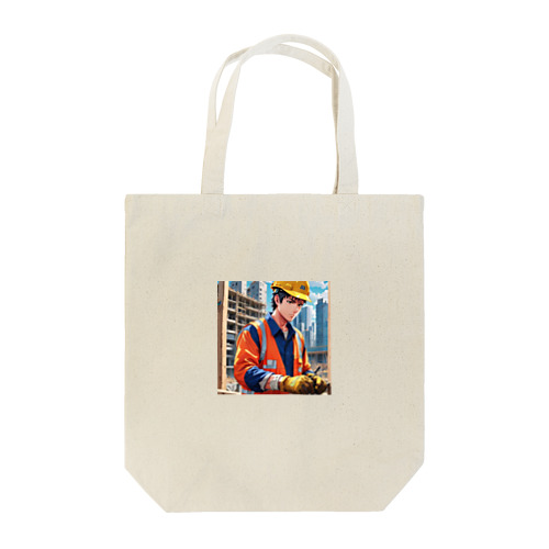 ゼネコンくん Tote Bag