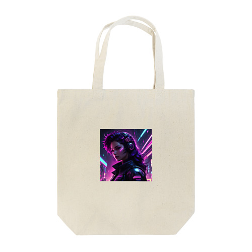 Flash Girl Tote Bag