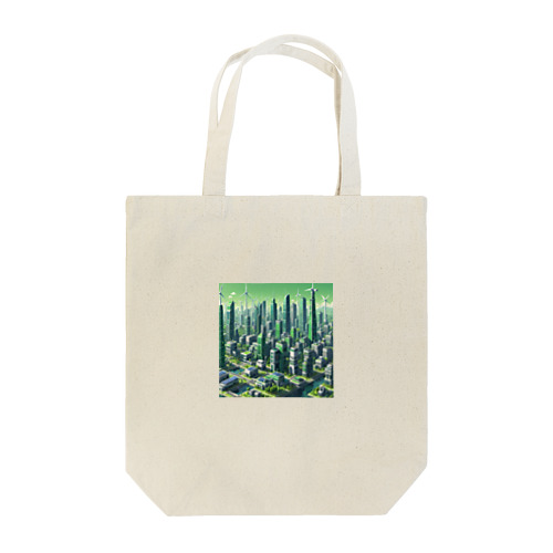 グリーンシティ Tote Bag