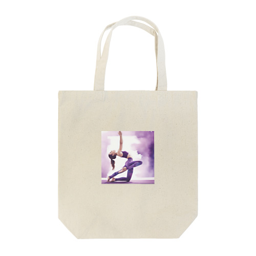 ヨガを極める美しさ Tote Bag