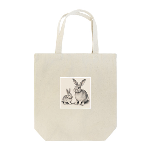 kwラビット Tote Bag