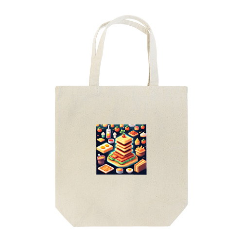 ピクセル食材 Tote Bag