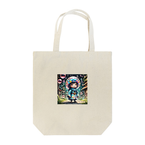 シャボン玉妖怪　パプル Tote Bag