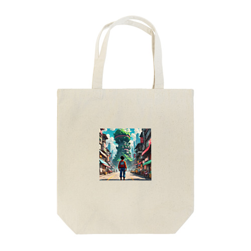 冒険の世界へ Tote Bag