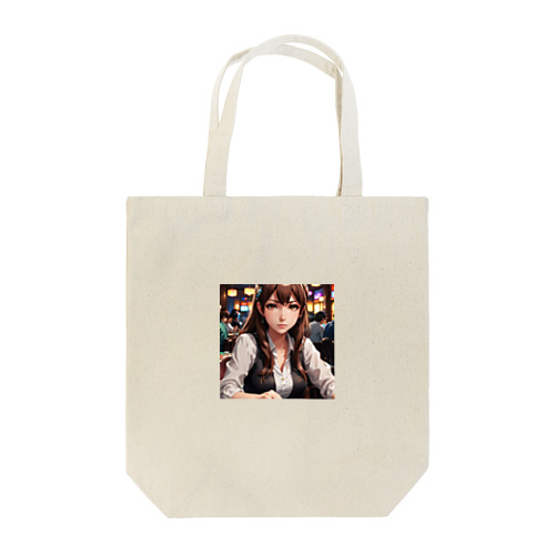 ポーカー美少女さや Tote Bag