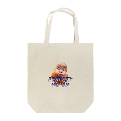 PERFECT HUMAN Tote Bag