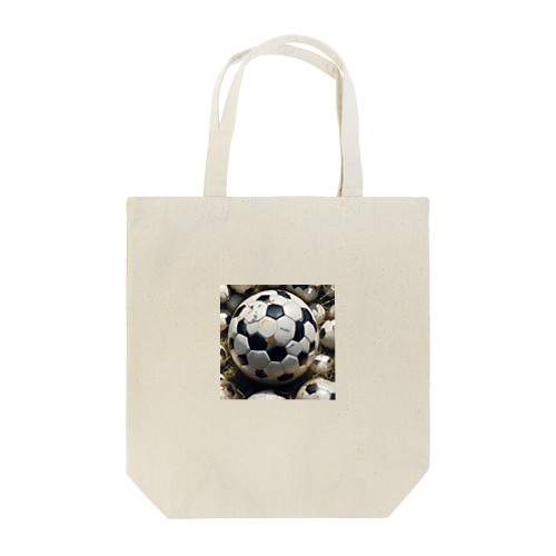 サッカーボール Tote Bag