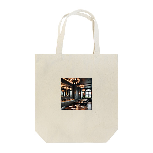 おしゃれなレストラン Tote Bag