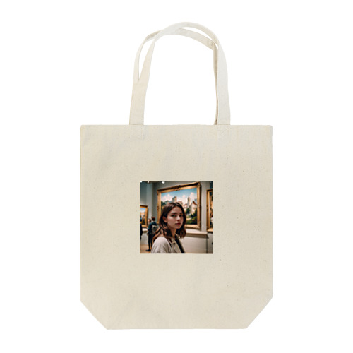 美術館にて Tote Bag