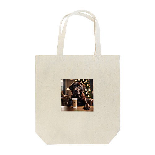 カフェレトリーバー Tote Bag