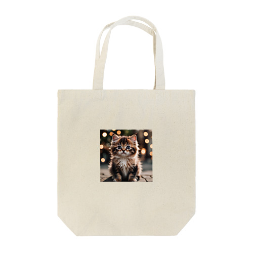 ふわふわの猫ちゃん Tote Bag