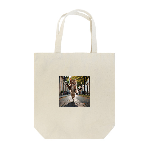 猫った驚いた Tote Bag