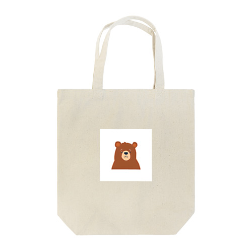 困ったクマ Tote Bag