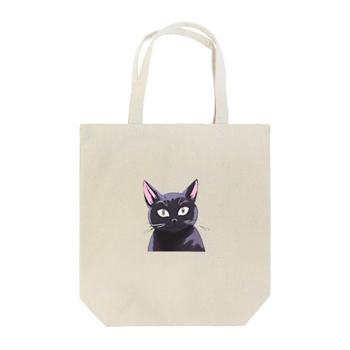 黒猫2 Tote Bag