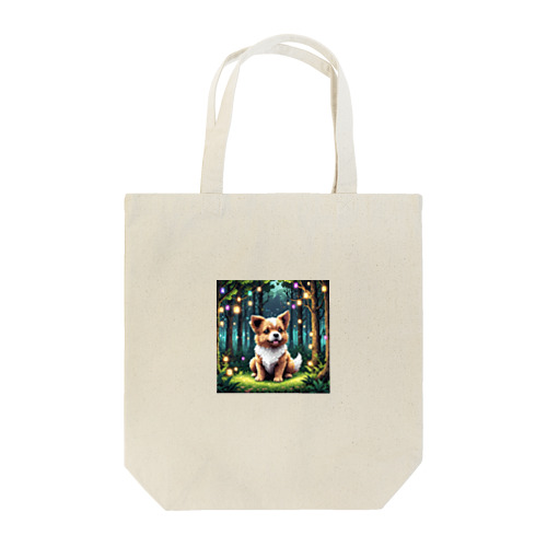 不思議な力を持つ超キュートな犬 Tote Bag