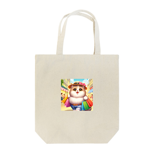 ショッピングニャ Tote Bag