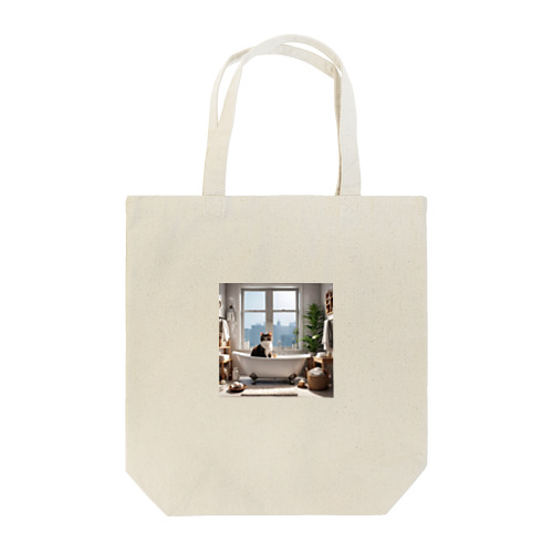 裕福な猫 Tote Bag