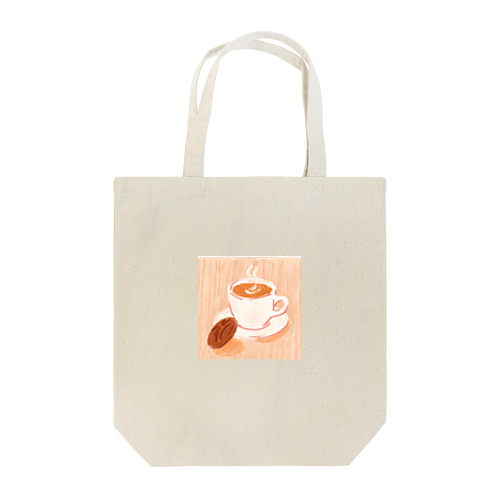 レトロ風なコーヒーイラストグッズ Tote Bag