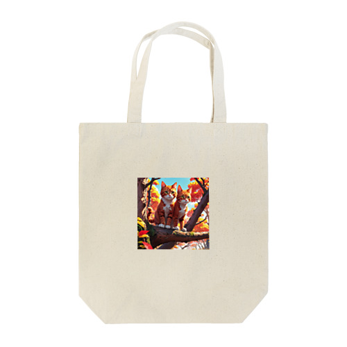 兄弟ニャンコ Tote Bag