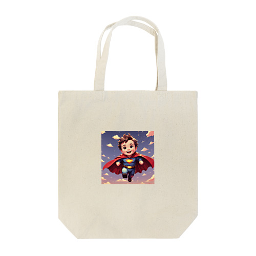 スーパーベビー Tote Bag