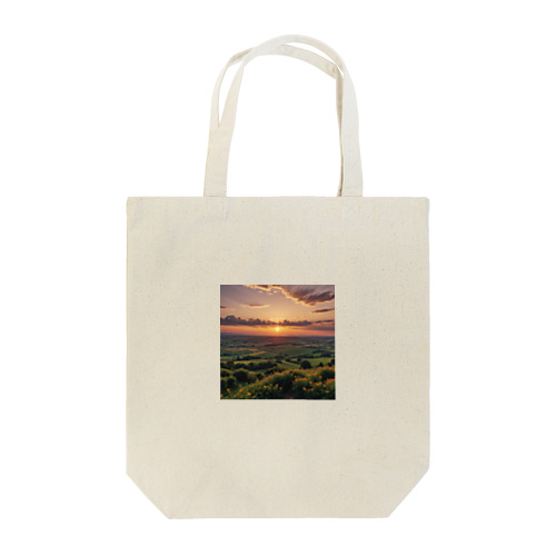 日没の風景 Tote Bag