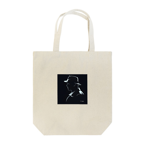 SilhouetteStrength Tote Bag