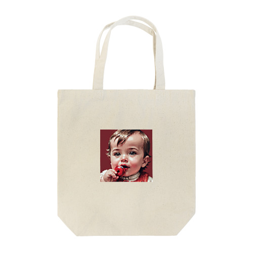 キュートな赤ちゃん Tote Bag