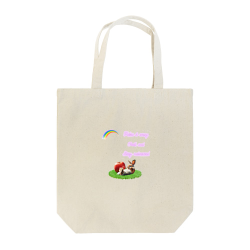 「心のリセット」 Tote Bag