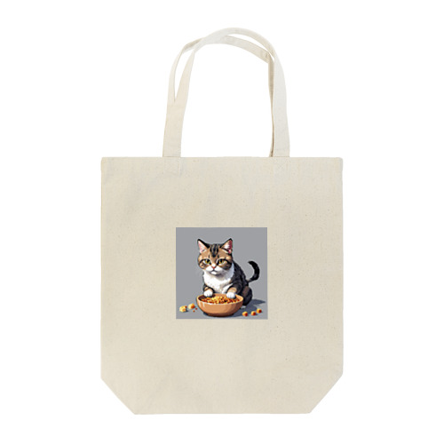 子猫とご飯 Tote Bag