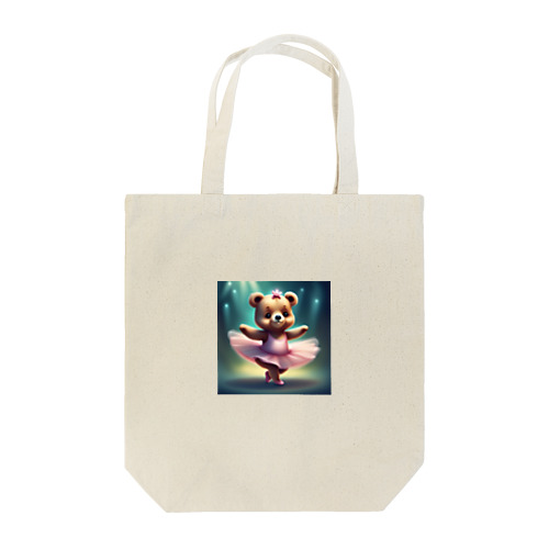 おどる子ぐまちゃん Tote Bag