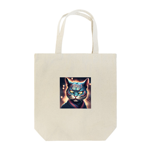 キリリ顔猫003 Tote Bag