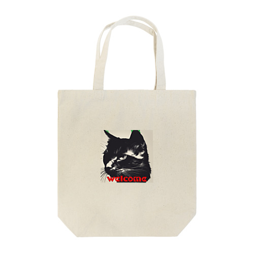 黒猫登場Ⅰ Tote Bag