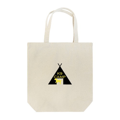 K9 CAMP Tote Bag